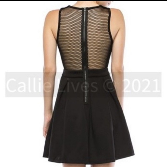 Stasia Peekaboo skater dress - Picture 6 of 6